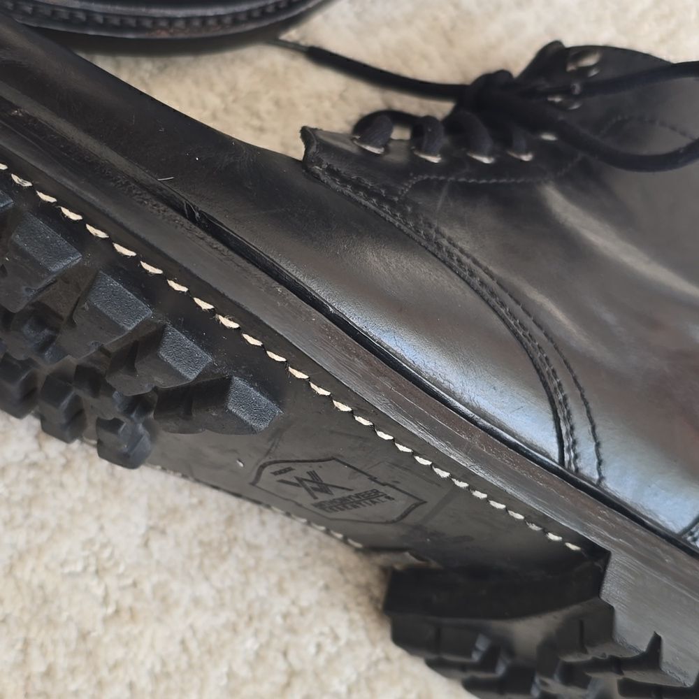 Anthony Veer | Rugged Leather Work Boot - Picture 9 of 11